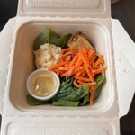 ジロロモーニカフェ ディ アーペ - サラダ