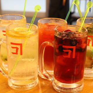 Happy hour is held every day! Drinks from 280 yen