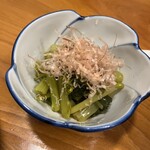 もみじ茶屋 - はなわさび