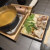 しゃぶしゃぶ 吟半 お台場店 - 