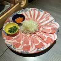 しゃぶしゃぶ 吟半 お台場店 - 