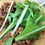 麺処 ごまや - 具材アップ