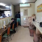 麺処 ごまや - 店内の様子