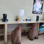 麺処 ごまや - 店内の様子