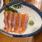 もみじ茶屋 - 信州サーモン刺身