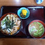 満留賀 - 親子丼