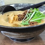 麺処 ごまや - こだわり担々麵(ごま濃いめ)