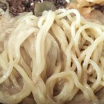 麺処 ごまや - 麺アップ