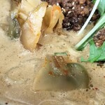 麺処 ごまや - 具材アップ