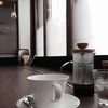 リトルフォートコーヒー - ドリンク写真:フレンチプレスでいただいたホットコーヒー（ディープ・ガァテマラ）