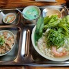 Angon - 汁麺ランチ　1100円