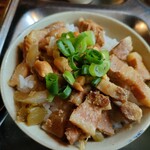 アンゴン - 煮豚ご飯