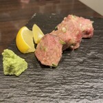 仙台牛焼肉　と文字 - 