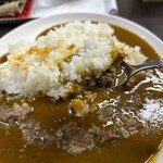 牛すじカレー 小さなカレー家 - 