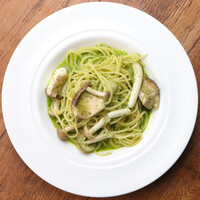 キノコのジェノベーゼ