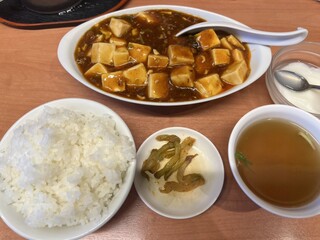 Shanhai Minato - 麻婆豆腐定食