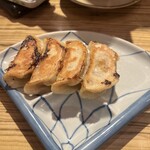 新宿駆け込み餃子 - 普通の焼き餃子