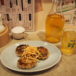 豚中華 大阪焼売珍 - 焼き焼売 ＆ プレーンジャスミン