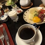 俵屋旅館 - フルーツ