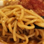 蒙古タンメン中本 - 麺アップ