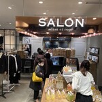 SALON GINZA SABOU - お店は、地下鉄丸の内線銀座駅C3出口を出て直ぐの東急プラザ銀座B2Fへ入った右手