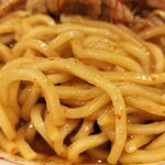 蒙古タンメン中本 - 麵アップ