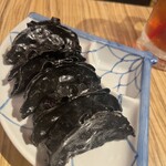 新宿駆け込み餃子 - 黒胡椒餃子