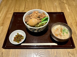 Hishidaya Sakaba - 豚角煮丼