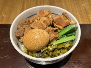 Hishidaya Sakaba - 豚角煮丼