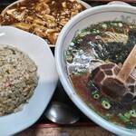 中国料理 仲村渠 - 日替わりラーメンランチ￥840