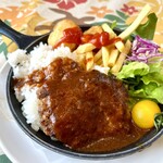 KAUAI CAFE - キッズロコ（550円税込）ジュース付き！めちゃお得♪