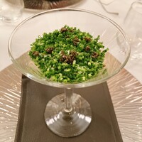 スリオラ - カキのエスカべチェとパセリ　カリフラワーのクレーマ