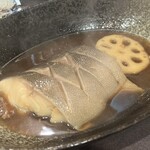 魚処 おぎた - ◆銀だら 煮付け