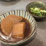 魚処 おぎた - 大好きな大根煮付け