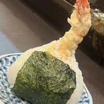 魚処 おぎた - ◆天むす＠７００円