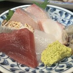 魚処 おぎた - 定食の小皿