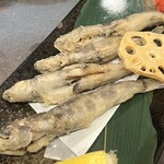 魚処 おぎた - ◆メヒカリ唐揚げ＠７００円