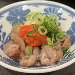 魚処 おぎた - 赤なまこ ２皿目