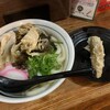 たぬき - 昆布うどん600円＋インスタフォロー特典のごぼう天