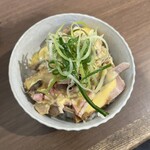 ラーメン家 こゝろ - ミニレアチャーシュー丼