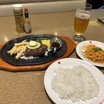 Nikuno Mansei - 黒毛和牛もも肉ステーキランチ