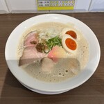ラーメン家 こゝろ - 特選白湯醤油