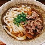 うどん屋 きすけ - 肉うどん②