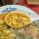 Shin Chimmi - 「特製ターロー麺」のスープ
                        2024年3月25日