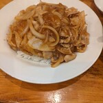 横濱飯店 - 玉ねぎごはん