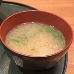 Magurono En Toki - 味噌汁
