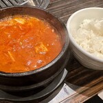 焼肉・韓国料理 KollaBo - アツアツのチゲとライス