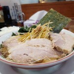 Aidu Bandai Ramen - アップ