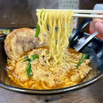 ぼっけもん - ぼっけもんにんにくラーメン（3辛） 1220円