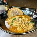 ぼっけもん - ぼっけもんにんにくラーメン（3辛） 1220円